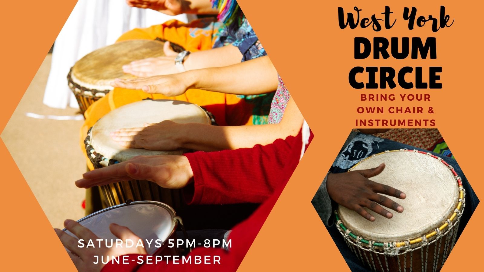 Drum Circle in West York PA